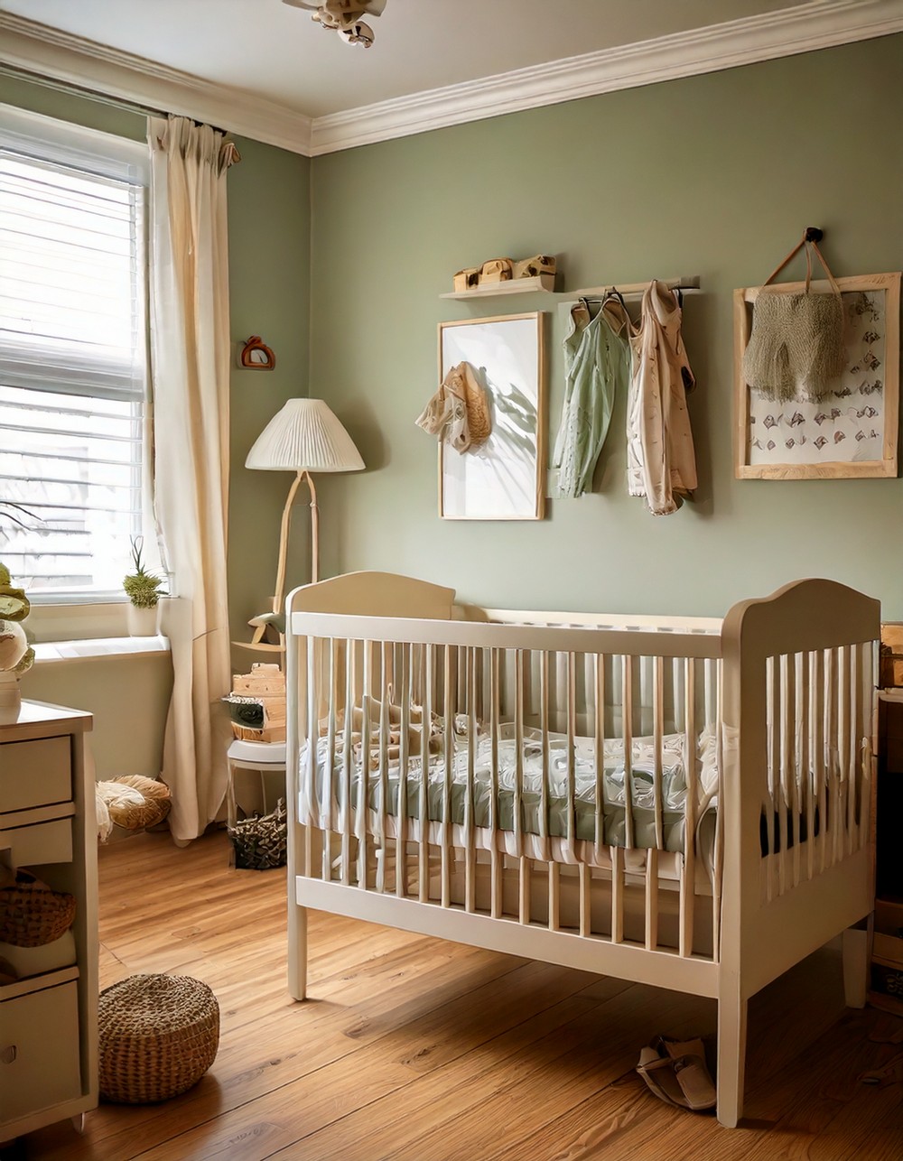 Choosing a Color Palette for a Calming Nursery