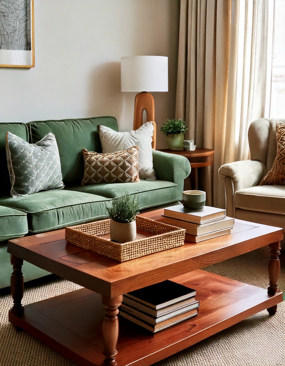 Classic Wooden Coffee Tables for a Timeless Look