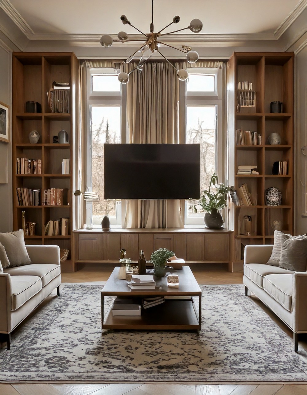 Clever Layout Tips for Rectangle Living Rooms