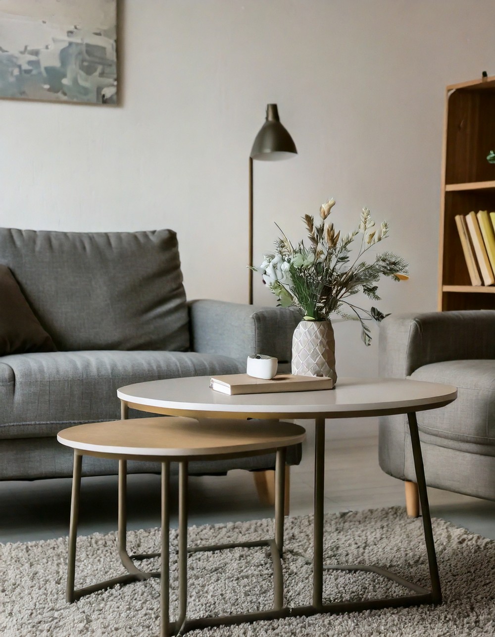 Compact Nesting Tables for Small Spaces