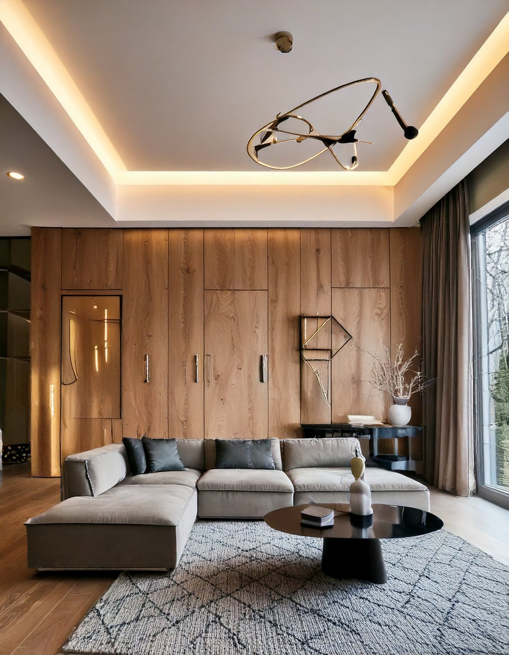 Contemporary Living Room Floor Ideas That Are Sleek