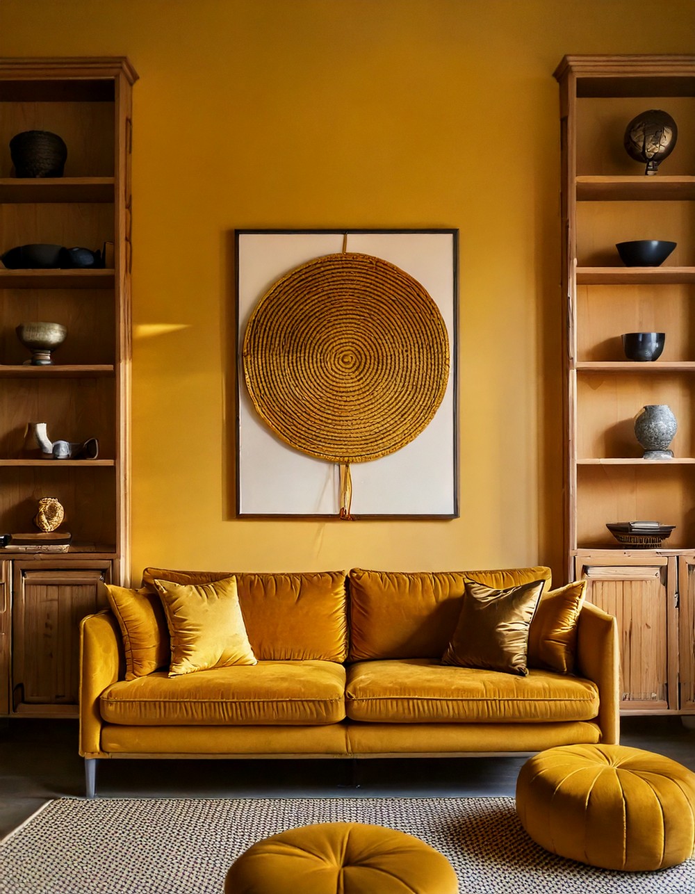 Crafting the Perfect Yellows Living Room Aesthetic