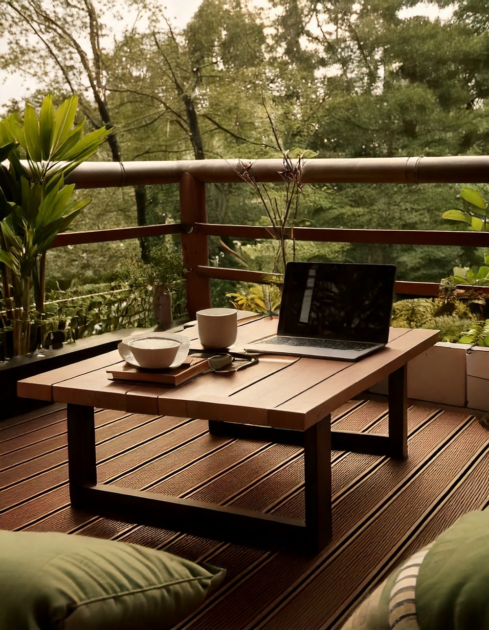 Creating a Zen-Inspired Balcony Office for Focus and Calm