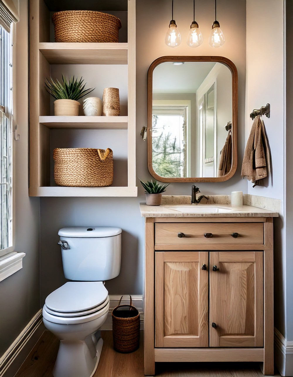 Custom Shelving