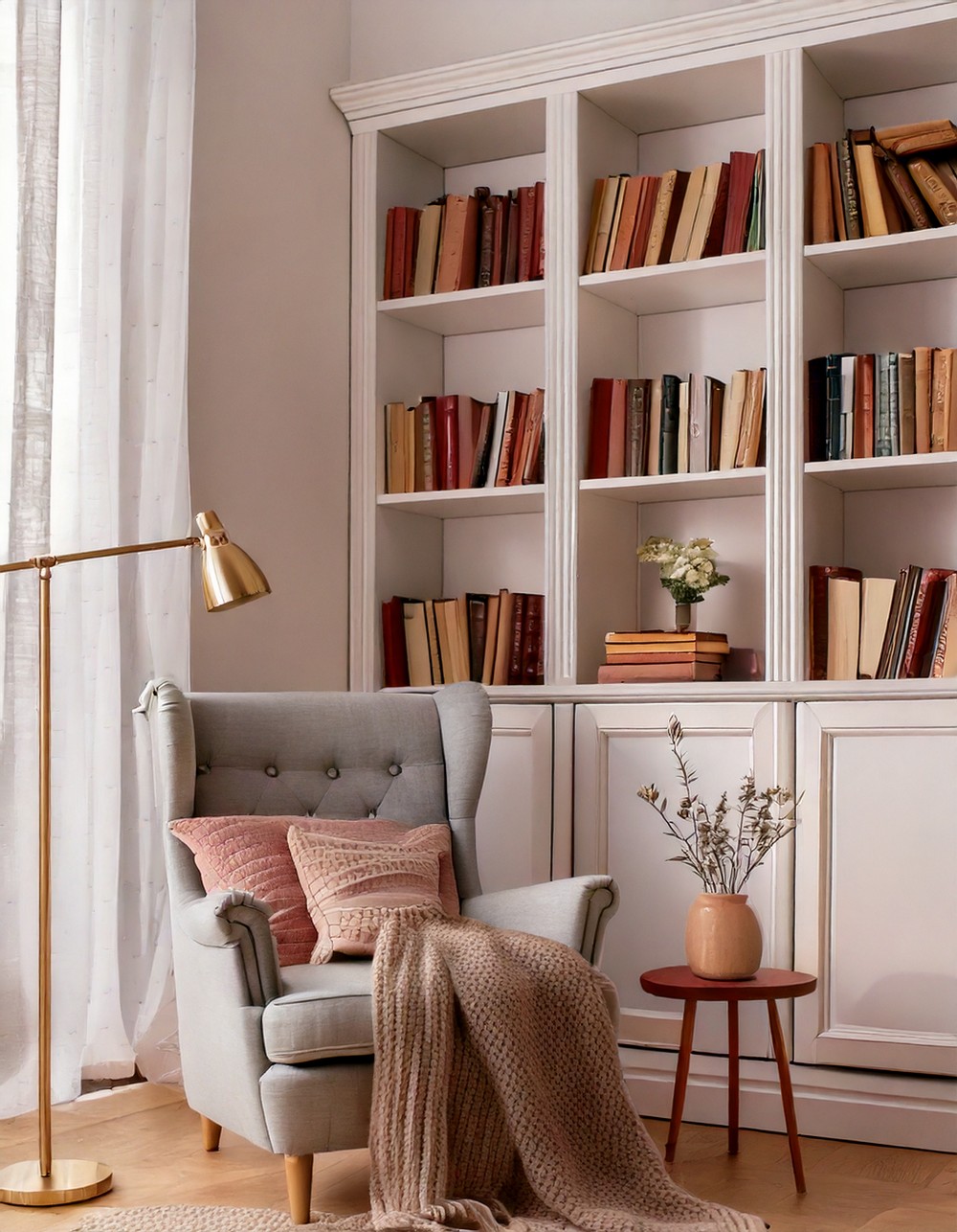 Cute and Cozy Reading Nook Inspirations
