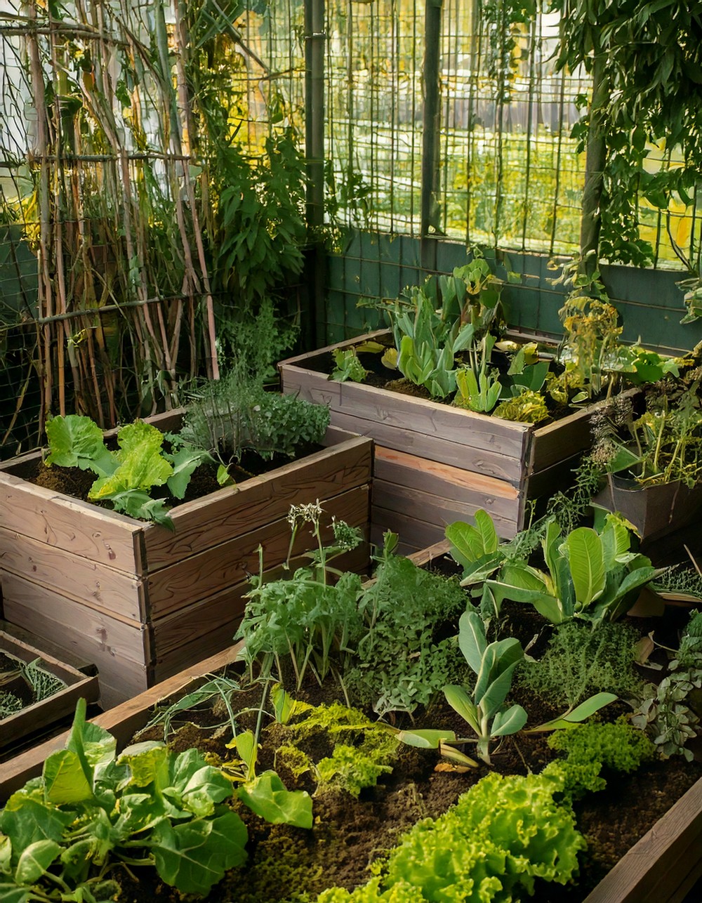 DIY Allotment Growing Your Own Vegetables in Limited Space