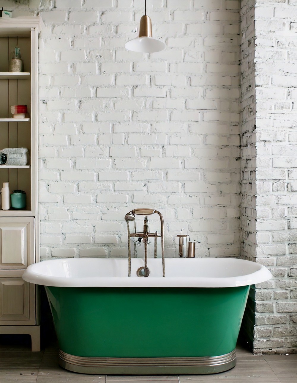 Dreamy Green Bathtubs