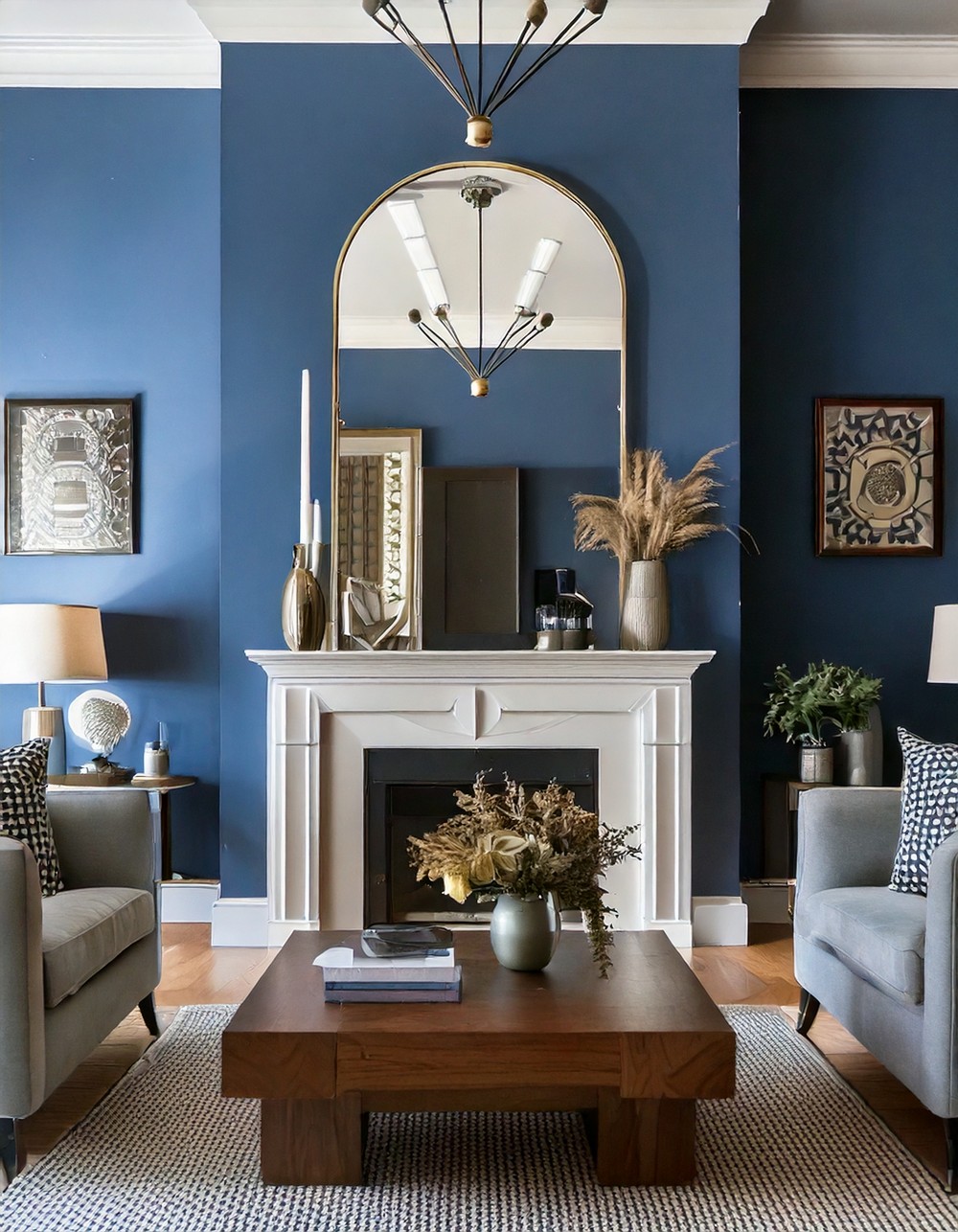 Elegant Accent Wall Ideas to Transform Your Living Room