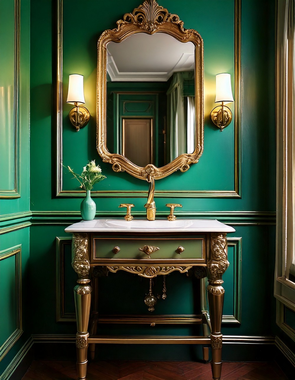 Emerald Elegance