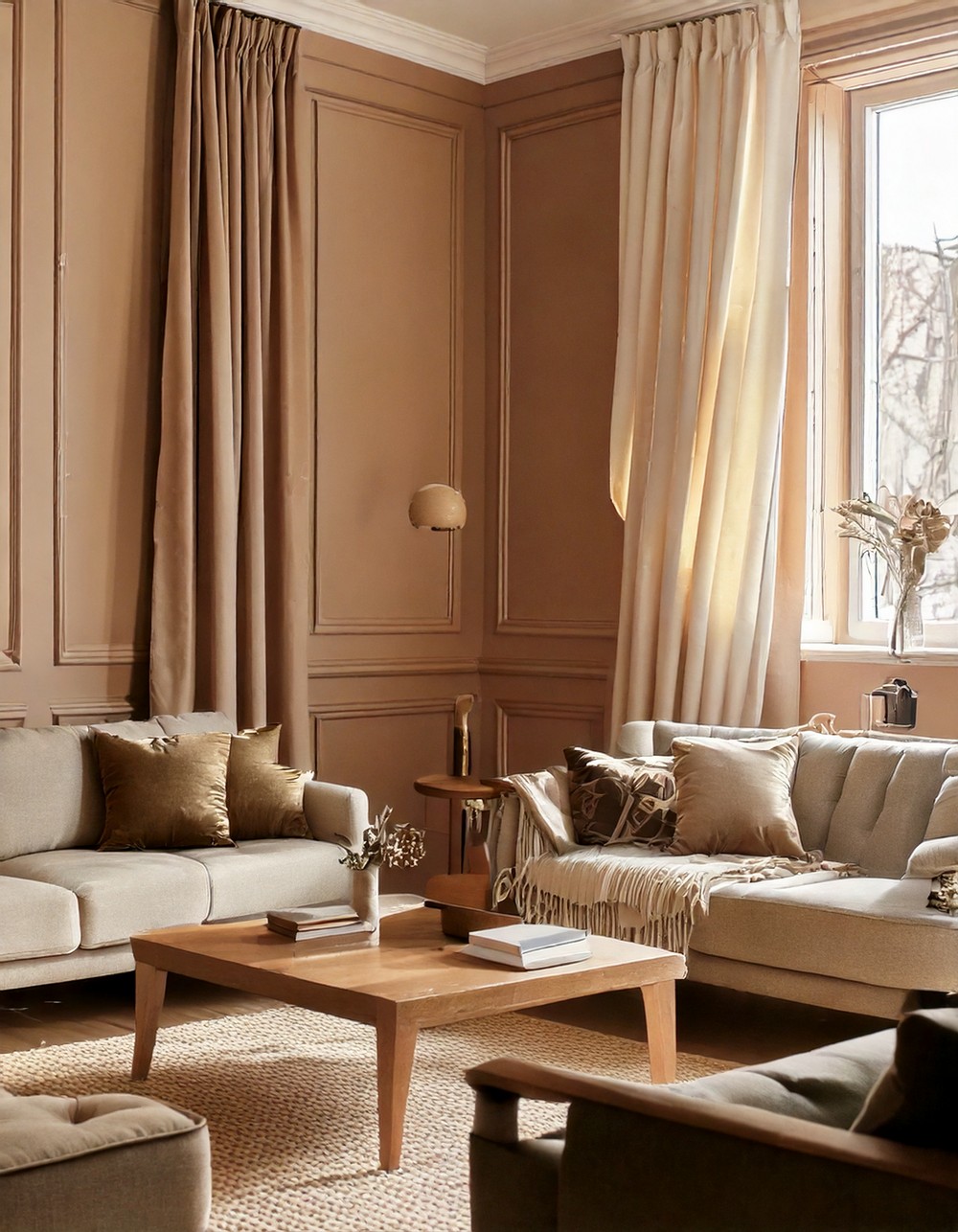 Eternal Living Room Wall Colors for Timeless Decoration