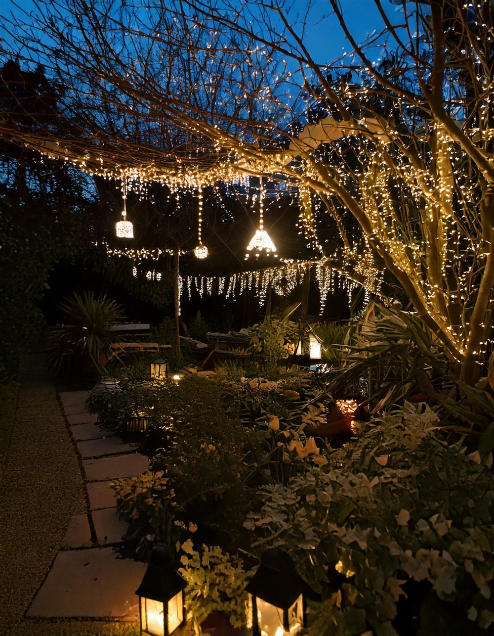 Fairy Lights and Fantasies Lighting Ideas to Transform Your Garden at Night