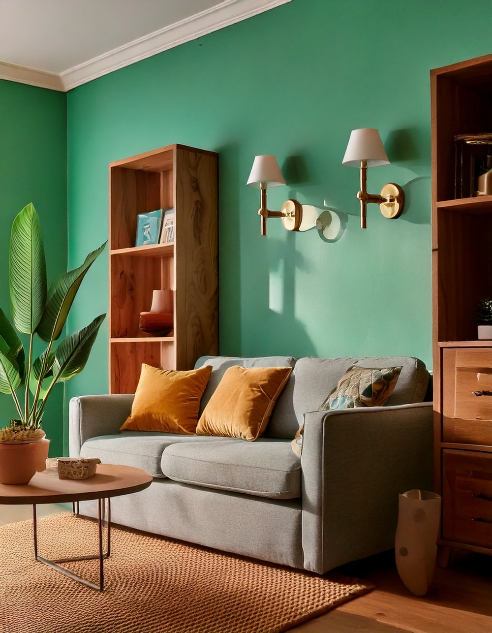 Featured Picks for Living Room Walls Coloring by Asian Paints