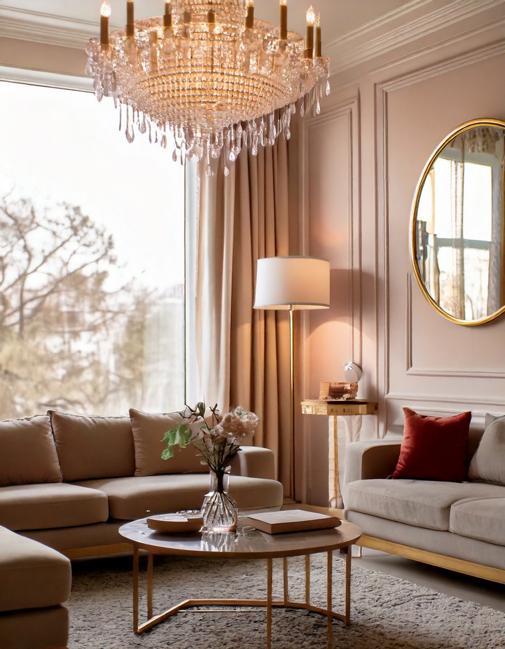 Feminine Lighting Fixtures That Make a Statement