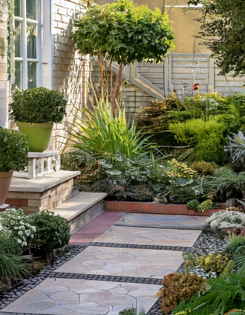 Front Yard Flourish Eye-Catching Ideas for a Welcoming Courtyard