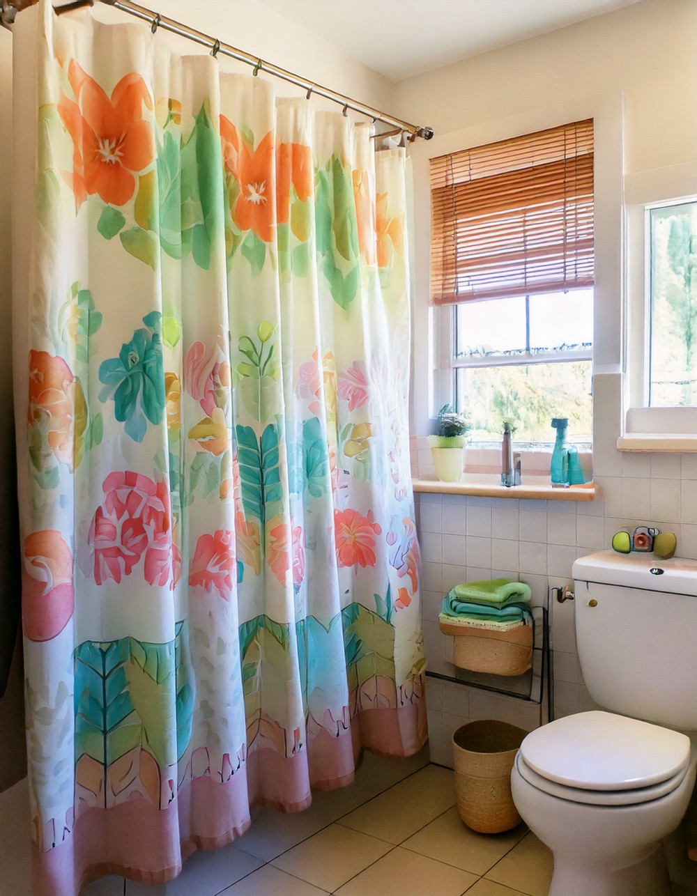 Fun Shower Curtains