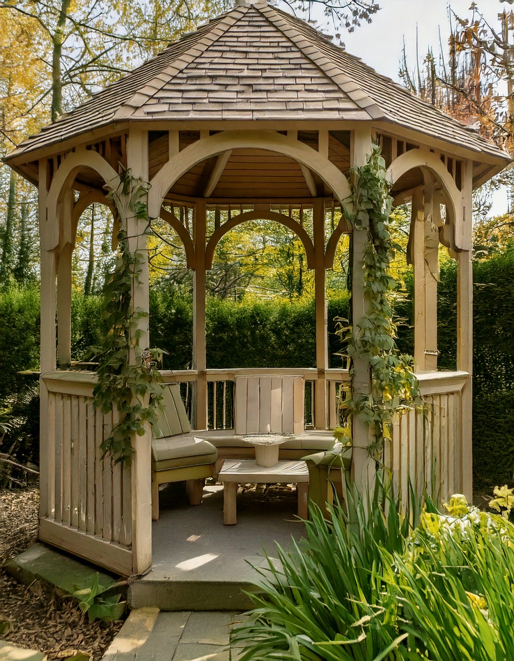 Gazebo Grandeur Adding a Touch of Elegance to Your Small Garden