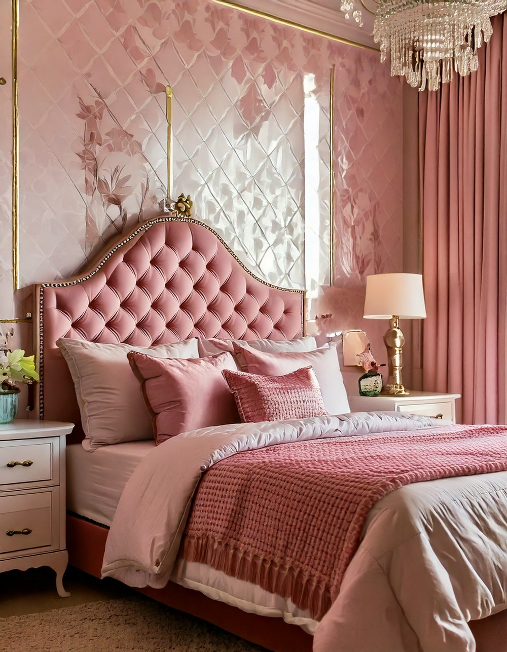 Girly Bedding Ideas for the Perfect Bedroom Retreat