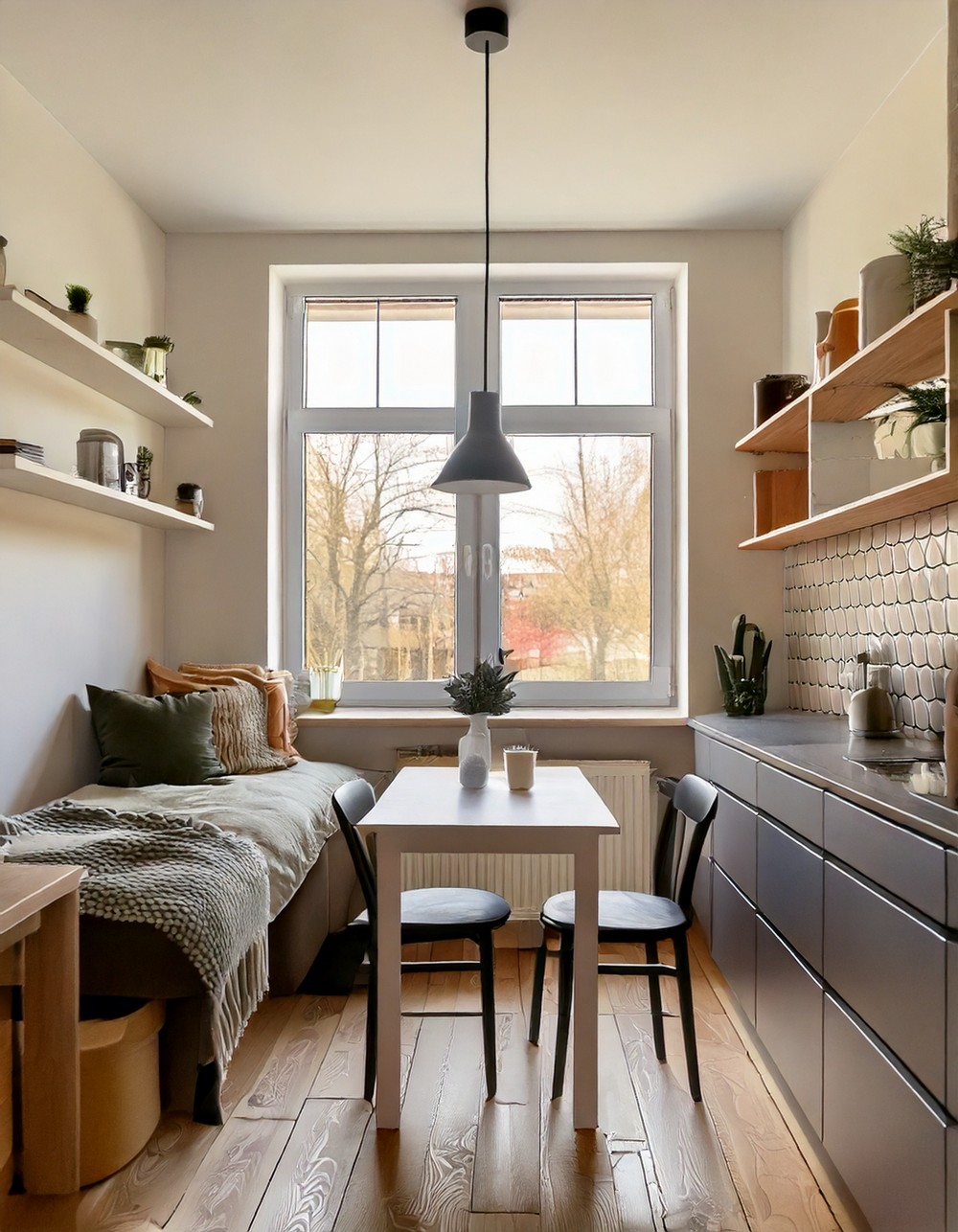 How to Arrange Furniture in a Small Studio Apartment