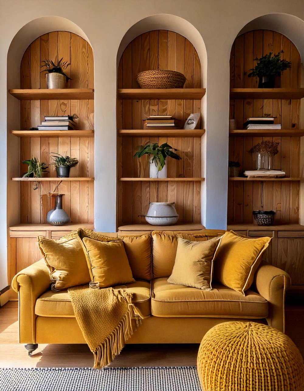 How to Recreate the Living Room Style from the Yellows TV Series