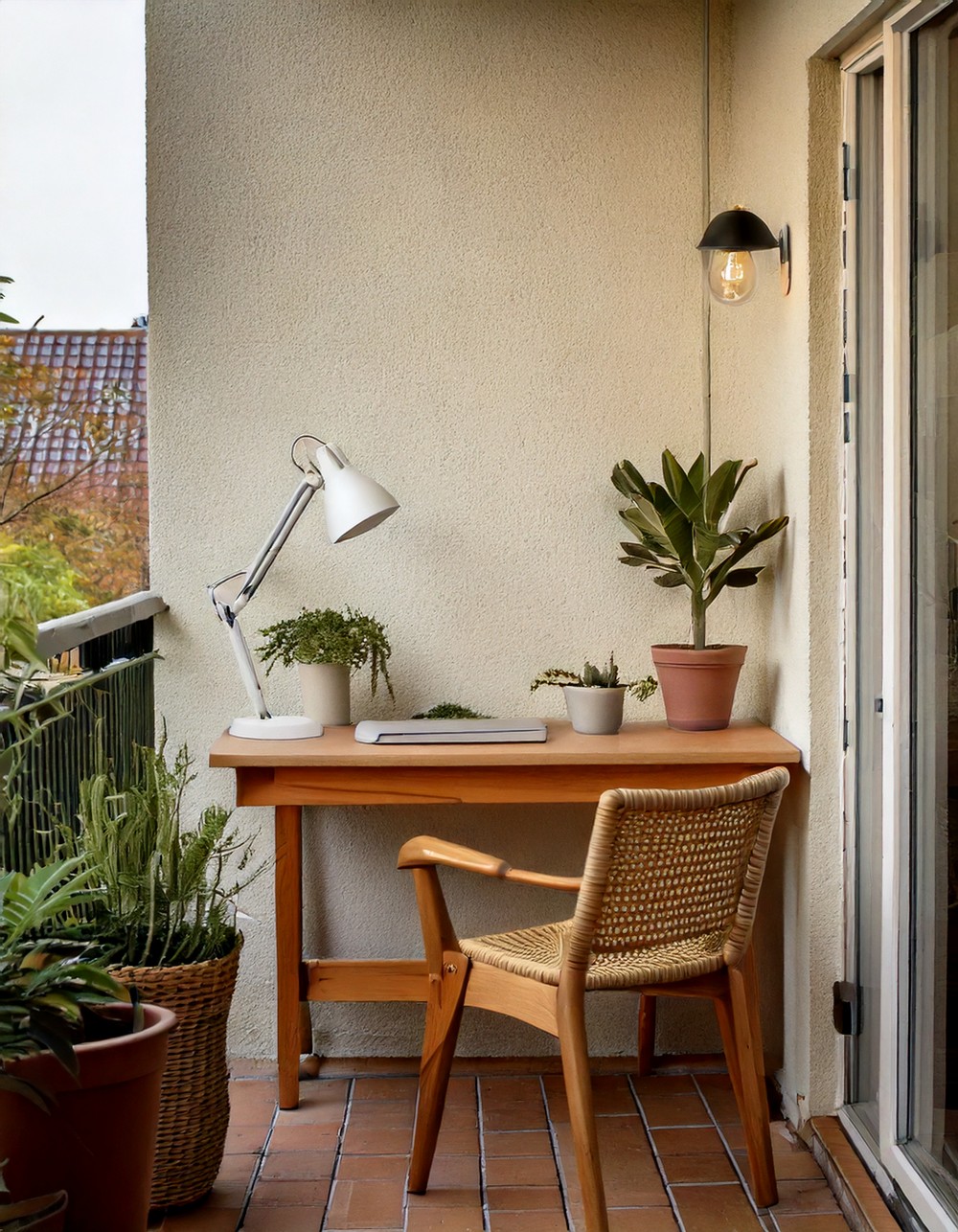How to Transform Your Balcony into a Functional Workspace
