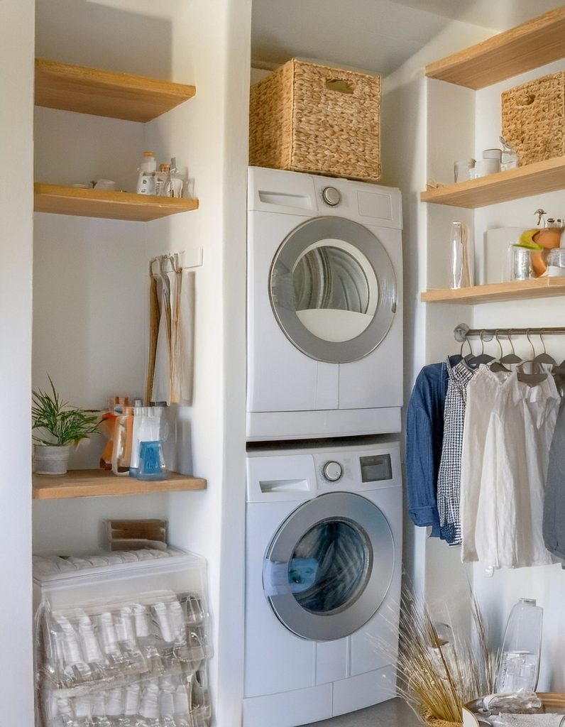 Utility Without Window 20 Space-Saving & Minimalistic Utility Room Inspirations - The Newlywed