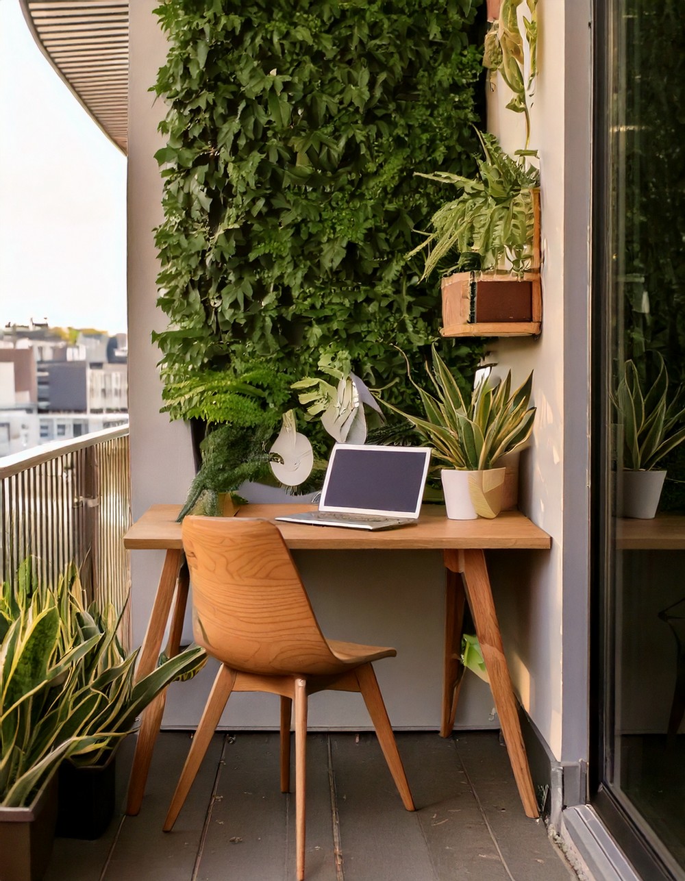 Incorporating Plants for a Green and Refreshing Workspace