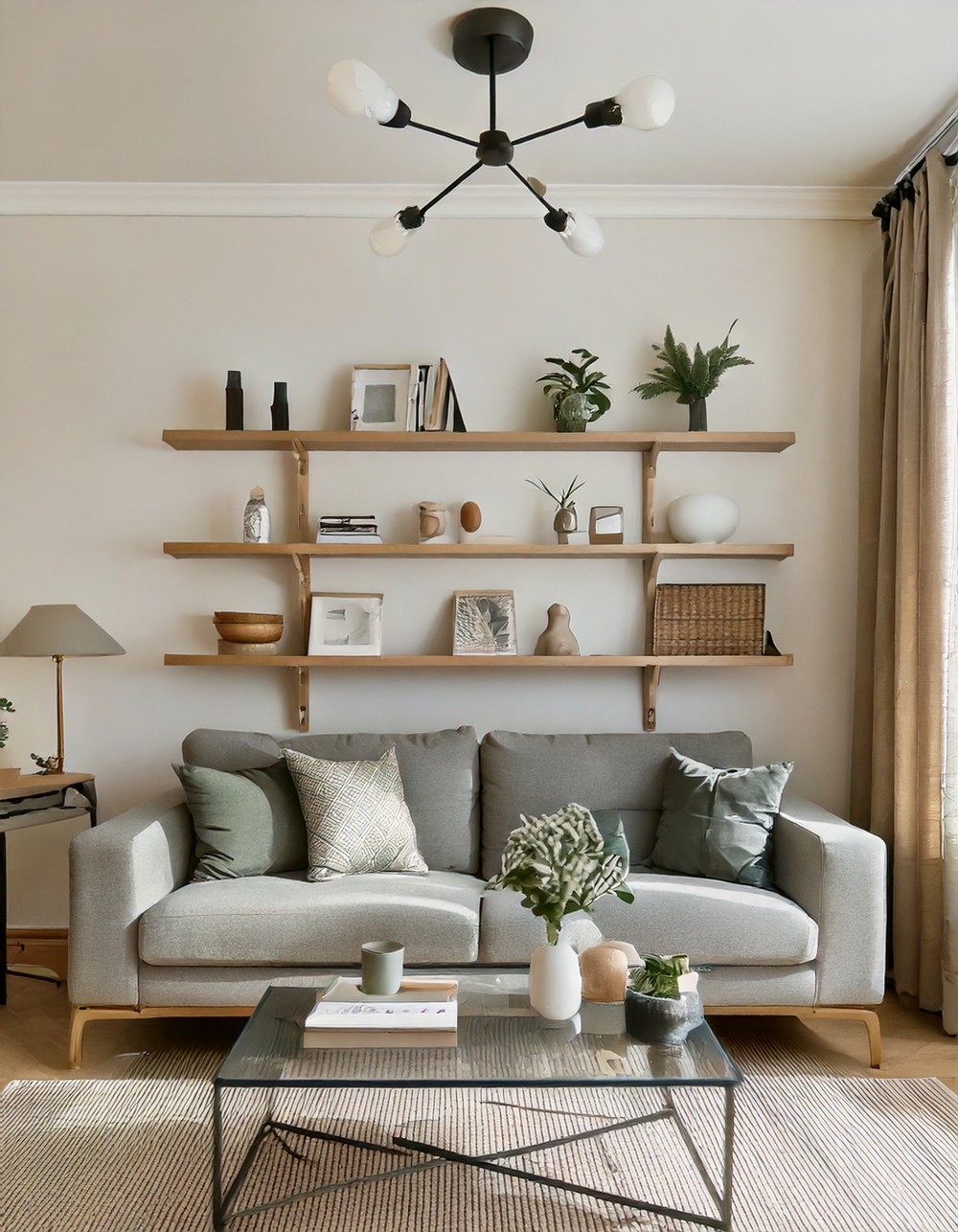 Interior Paint Ideas for Small Living Rooms That Feel Spacious