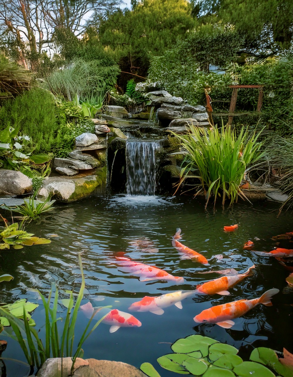 Koi Pond Dreams Bringing Life to Your Garden with Fish