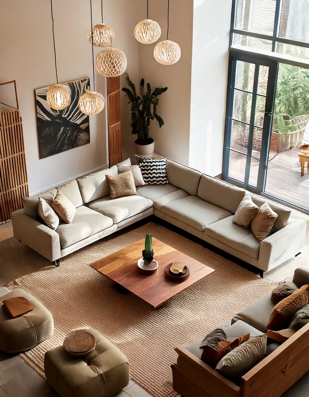Large Gathering Family Room Idea