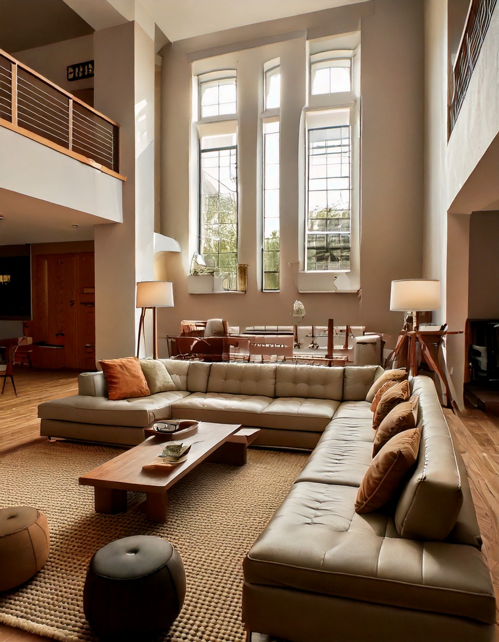 Large Living Room Paint Color Ideas That Balance Scale and Warmth