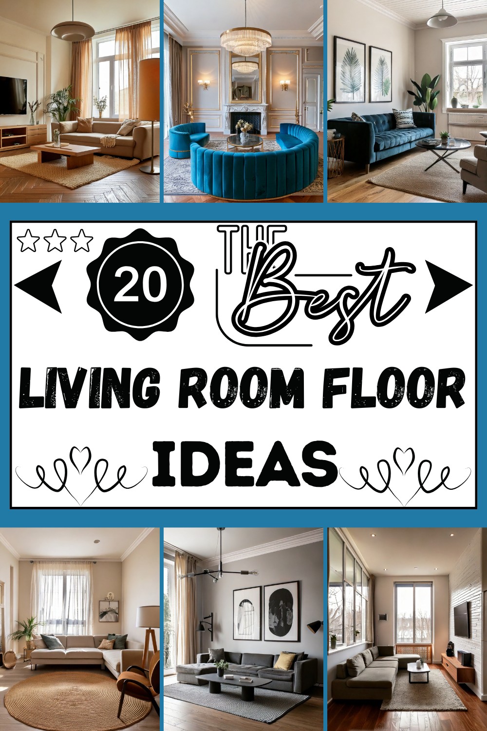 Living Room Floor Ideas