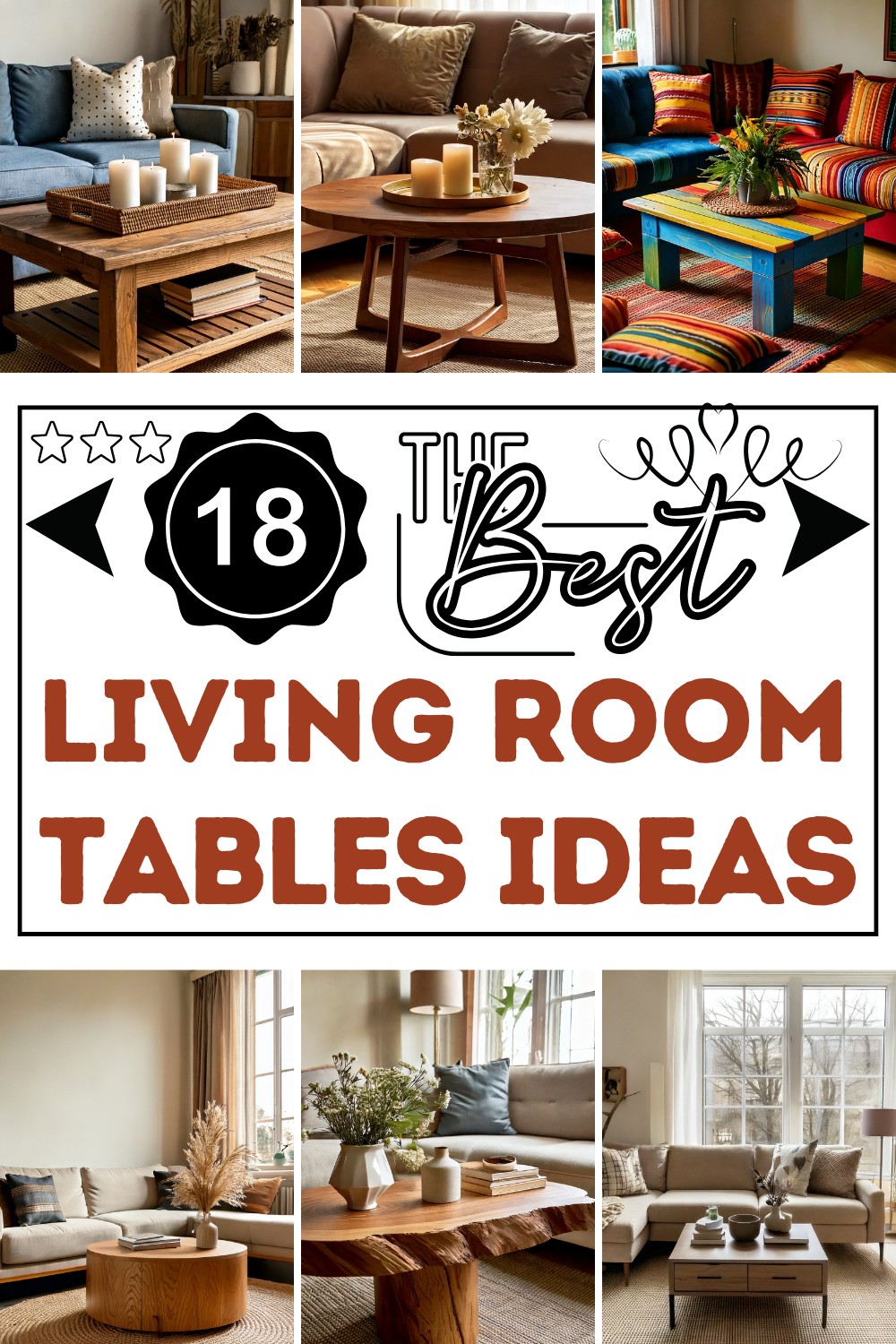 Living Room Tables Ideas