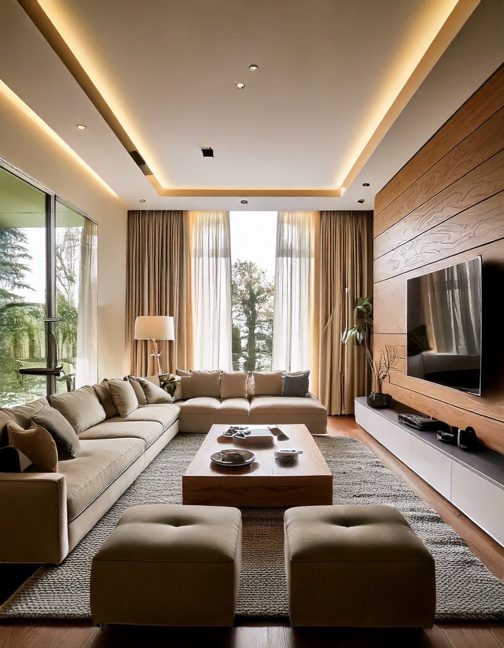 Long Rectangle Living Room Ideas for Seamless Flow