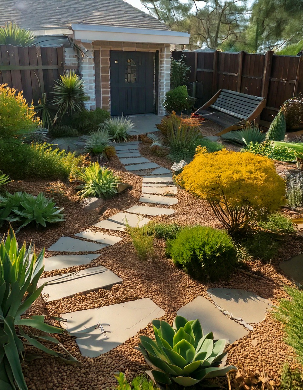 Low Maintenance Luxury Easy-Care Plants and Features for Busy Gardeners