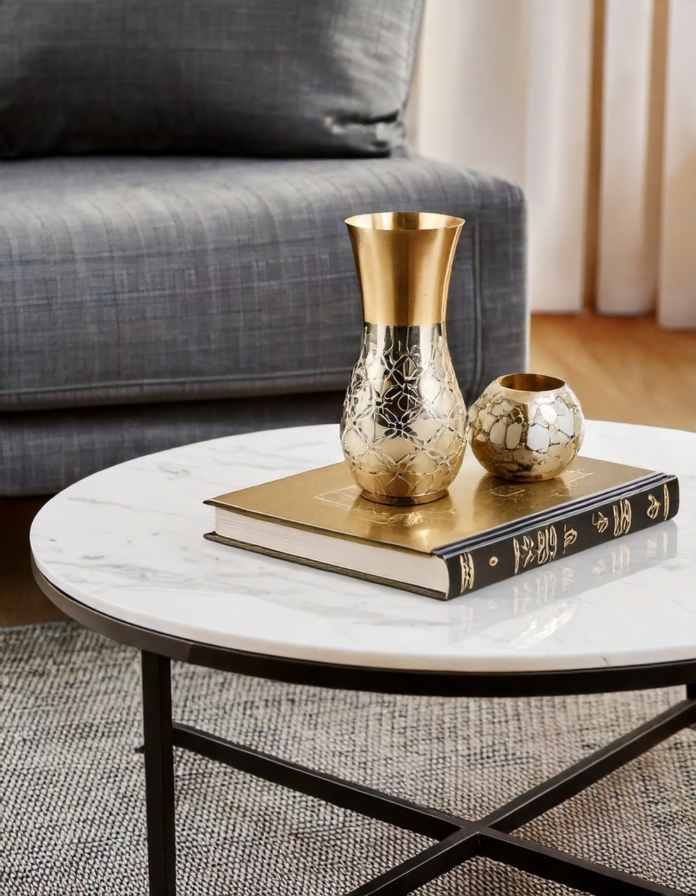 Marble-Top Coffee Tables for a Luxurious Feel