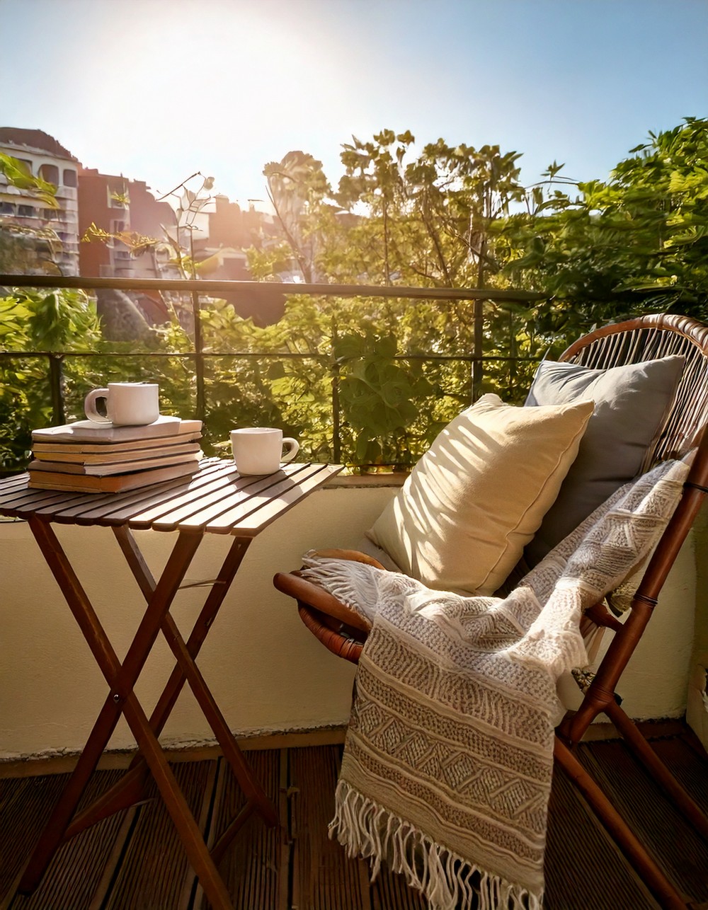 Minimalist Balcony Workspaces for a Clean and Clutter-Free Look