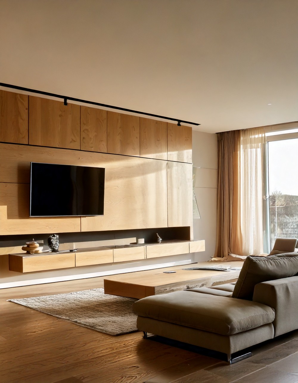Minimalist Rectangle Living Room Designs for Clean Looks