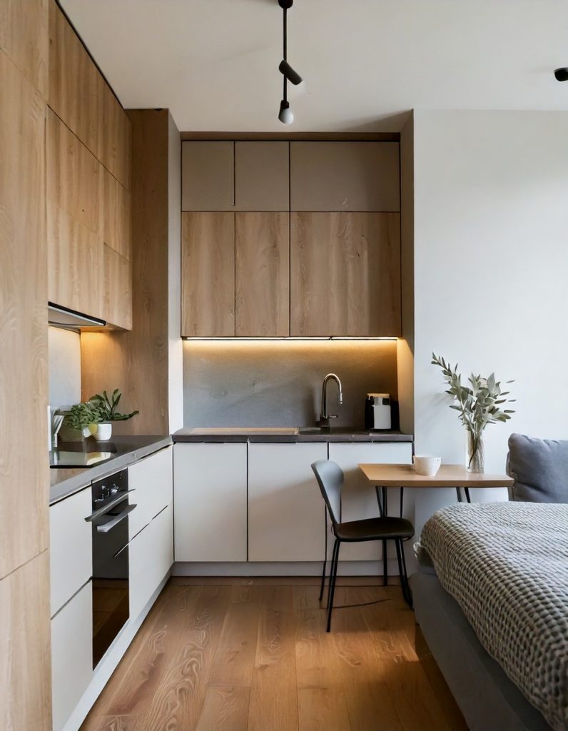 Studio Unit Example 20 Studio Apartment Layout Ideas For Modern Elegance - The Newlywed