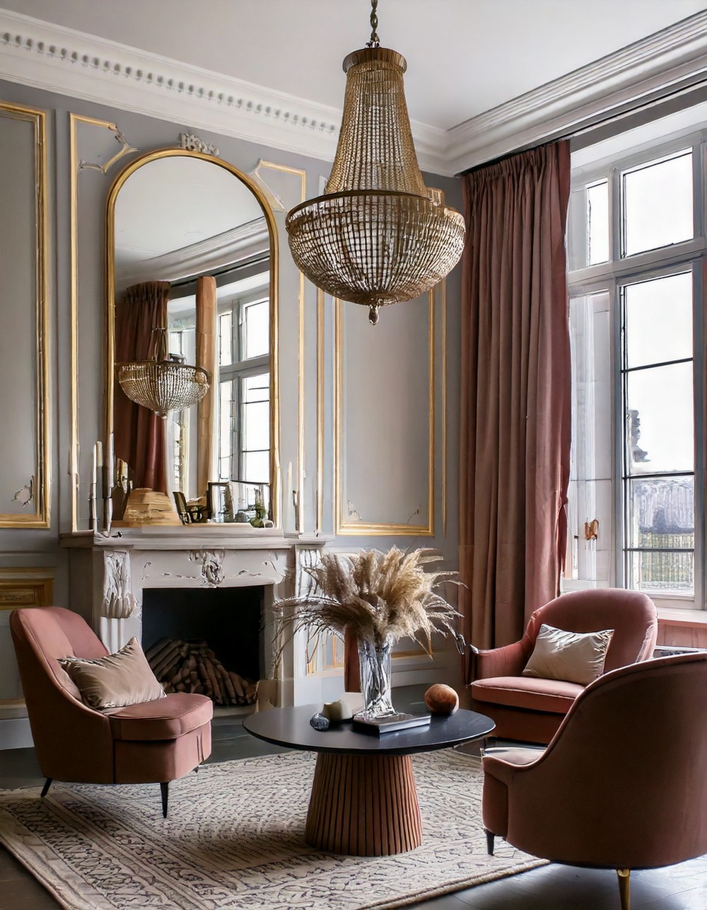 Modern Parisian Apartment Style for Girls