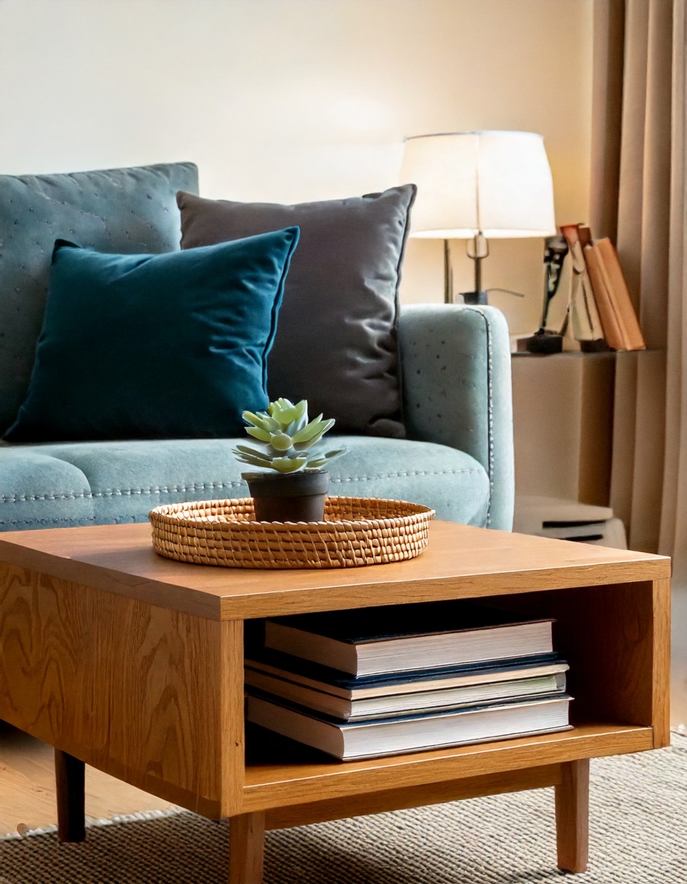 Multi-Functional Tables That Double as Storage Units