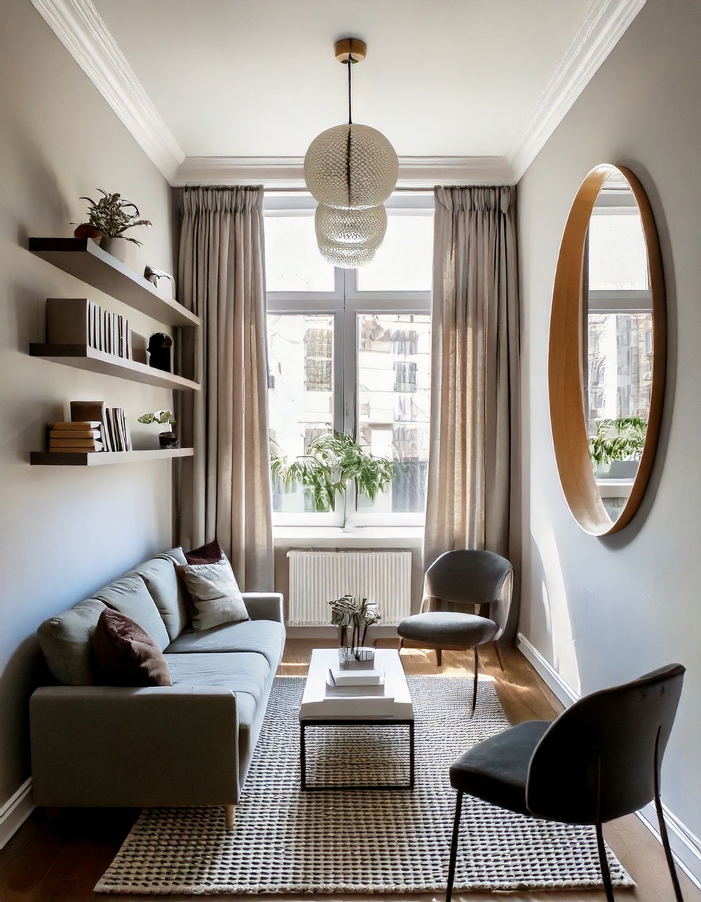 Narrow Rectangle Living Room Ideas That Open Up Space