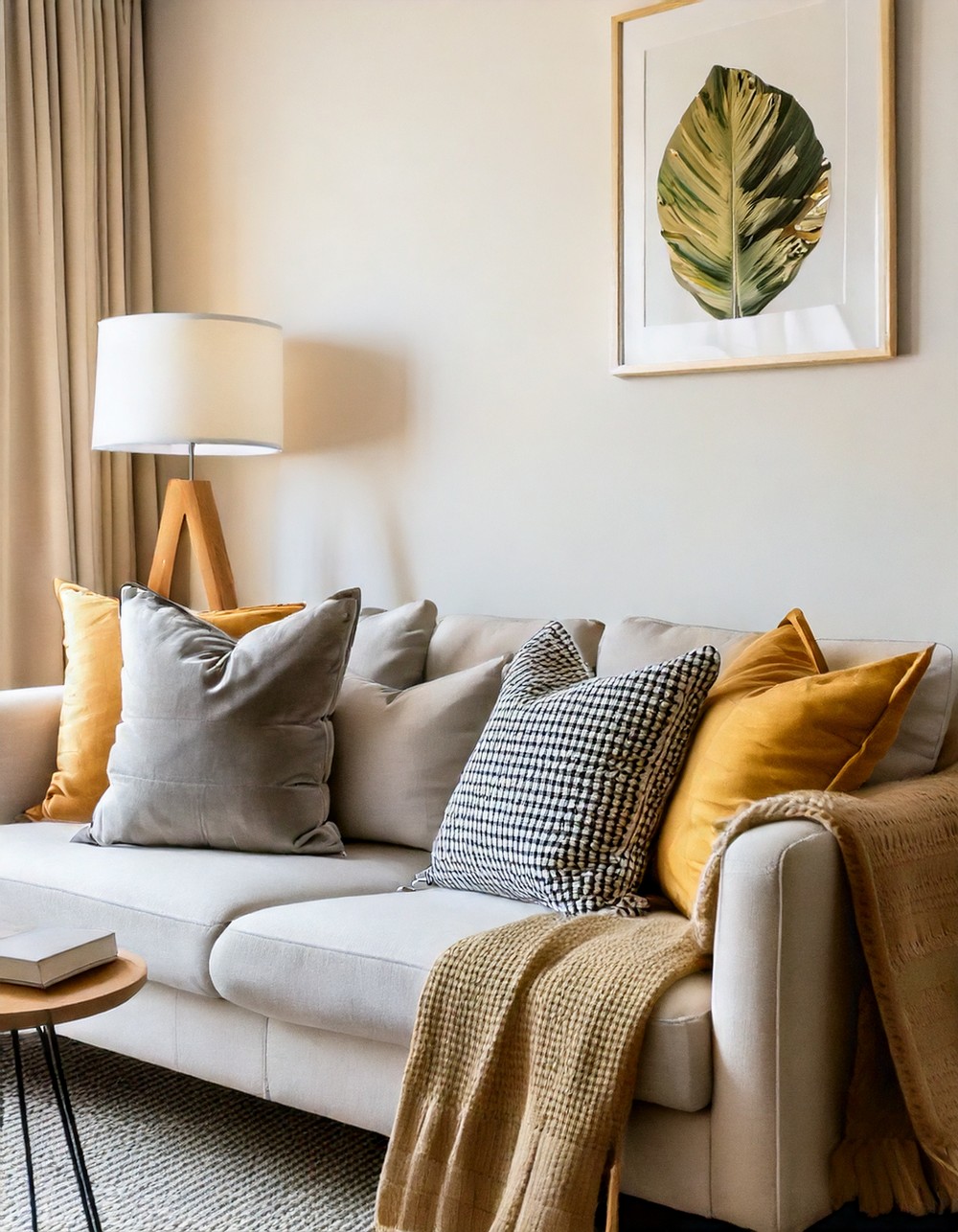 Off-White Sofa Cushion Ideas To Up Your Space Game