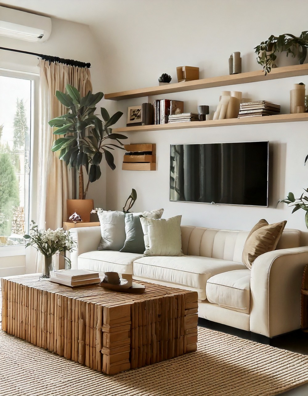 Off-White Sofa Living Room Styles That Are Effortless