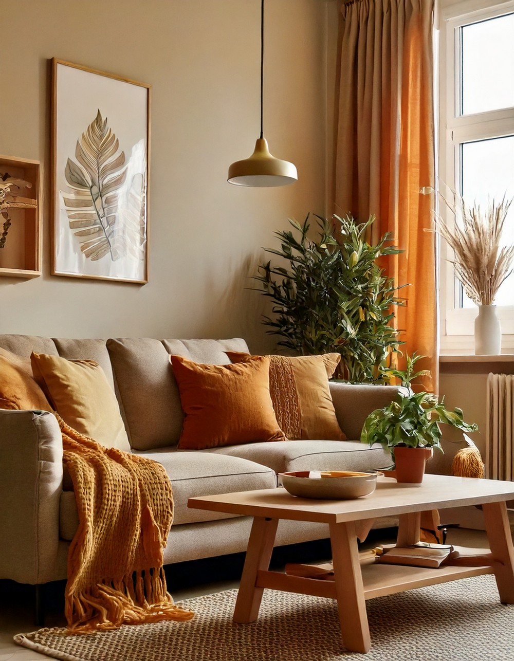 Paint Colors for Inspiring Living Room Having Comfort and Cosiness