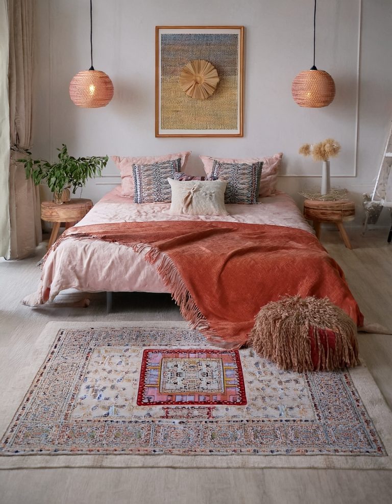 10 Color Drenched Bedroom Insipirations For Modern Spaces