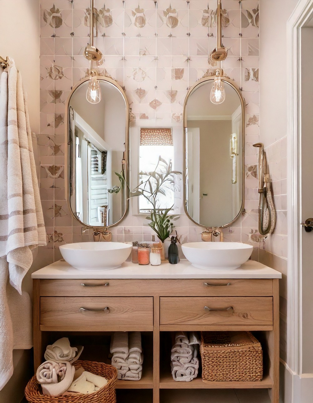 Pretty Bathroom Decor Ideas for a Spa-Like Feel