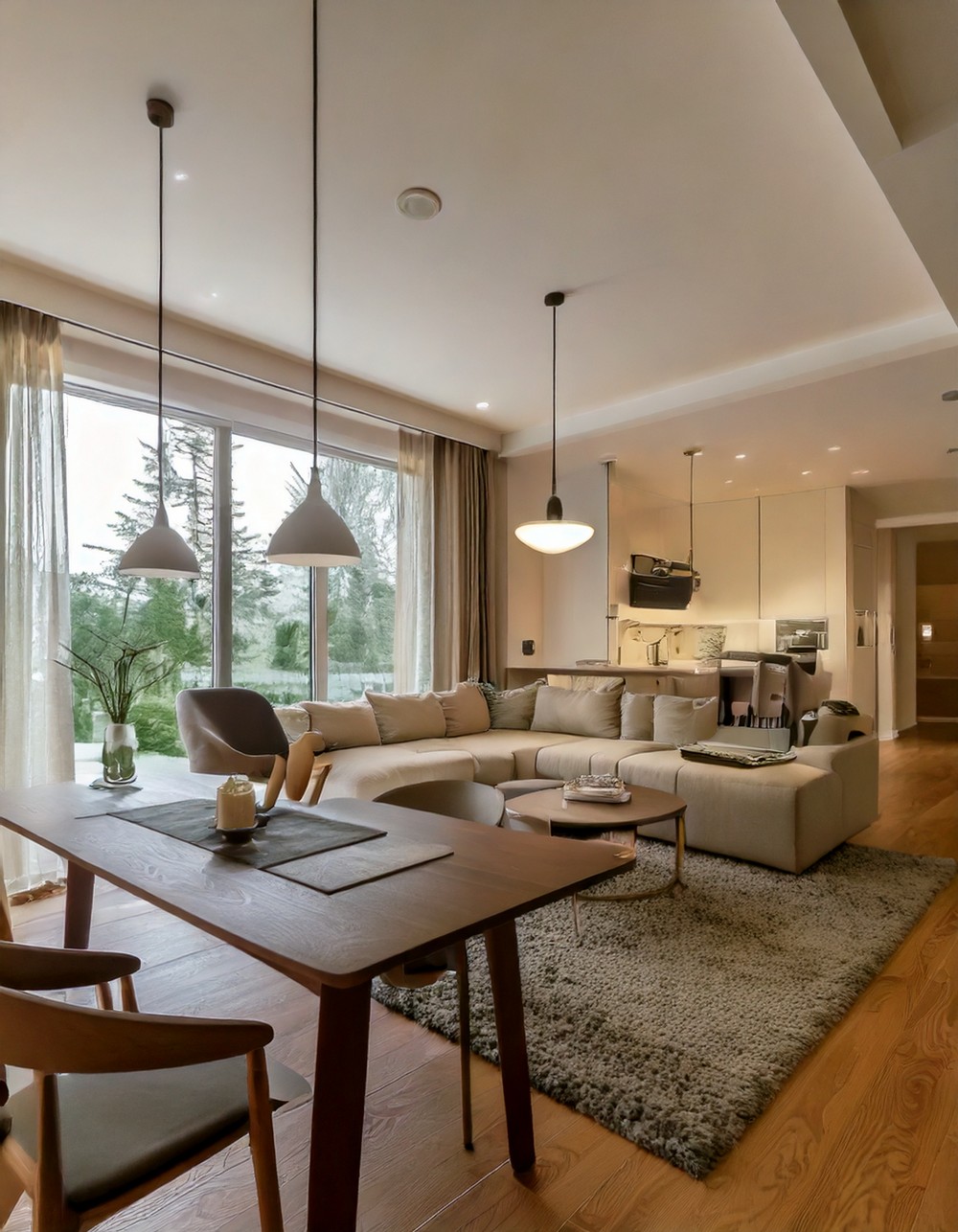 Rectangle Living Room and Dining Room Layouts That Work