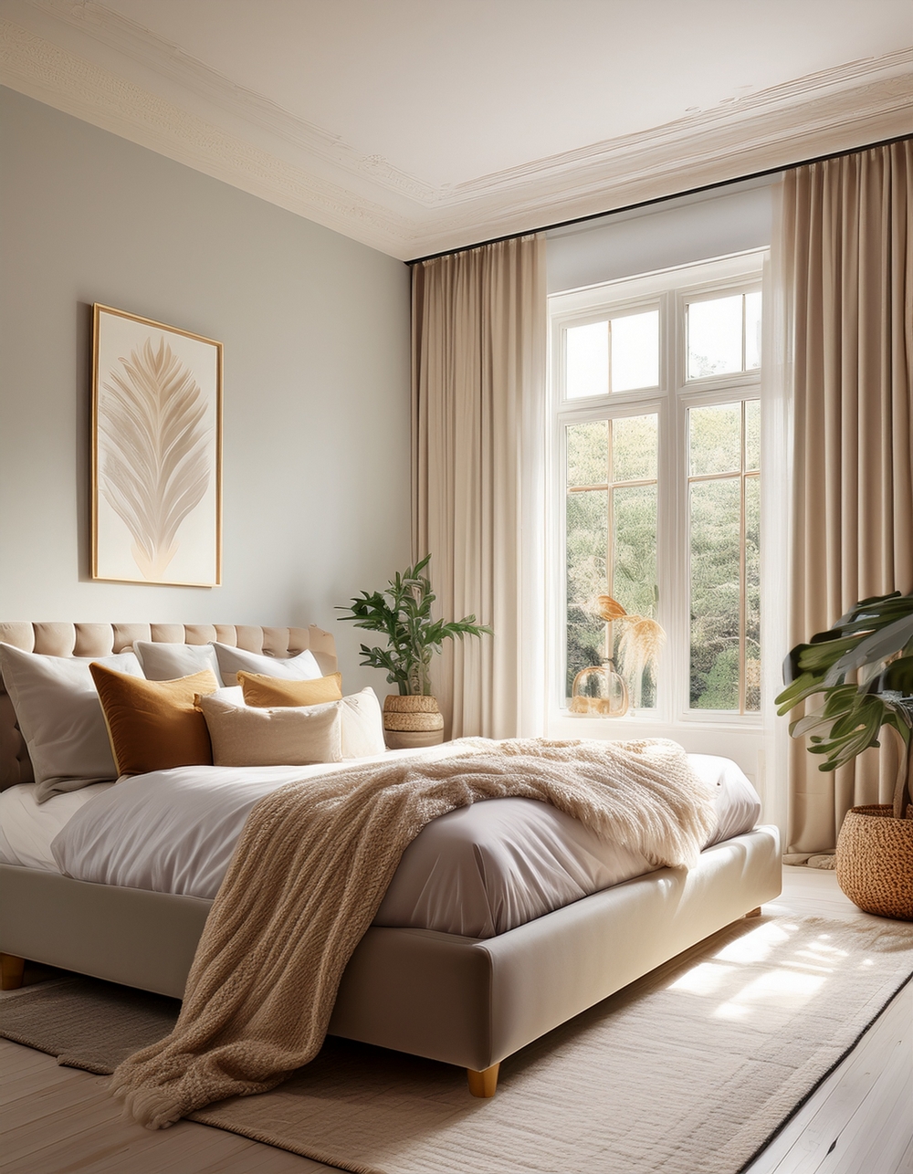 10 Dreamy Bedroom Makeover Ideas For Making Sleep Sanctuary - The Newlywed