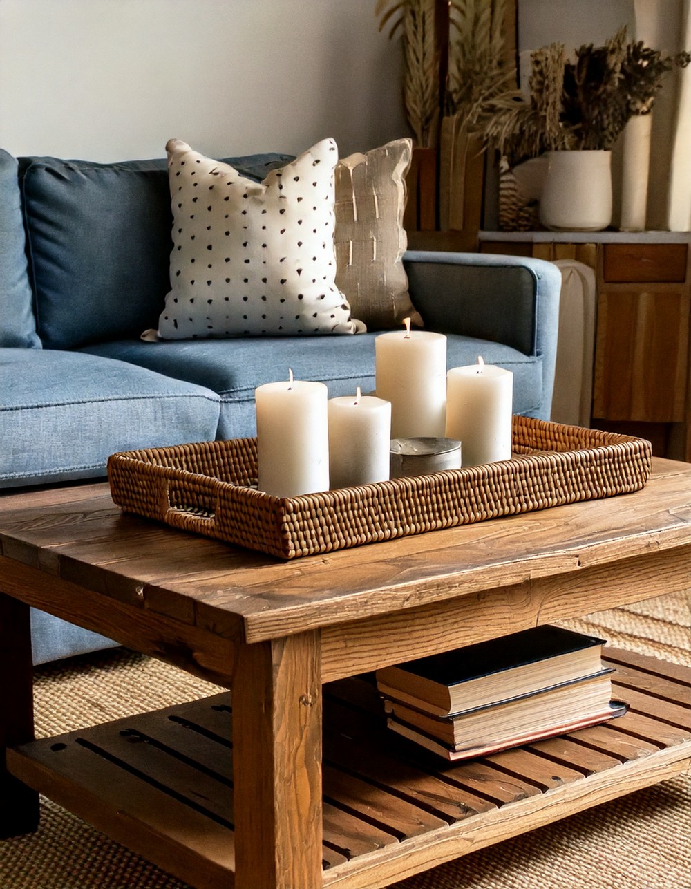 Rustic Farmhouse Tables for a Cozy and Warm Feel
