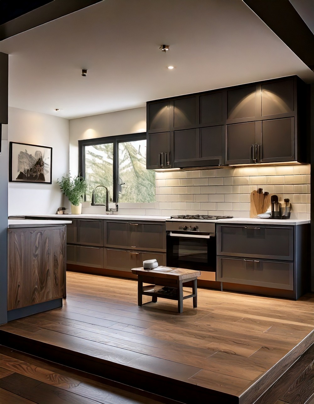 Sleek Baseboards